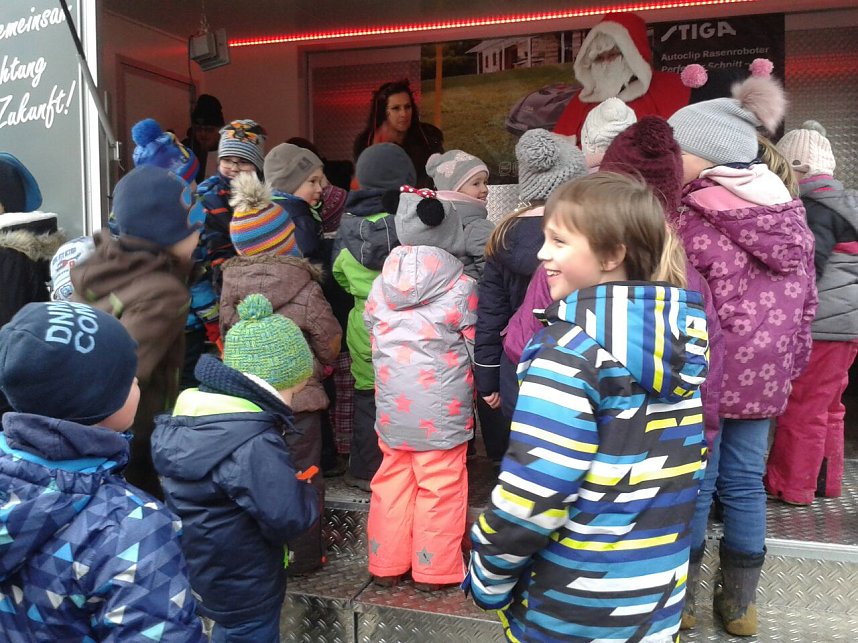 Weihnachtsmarkt in Kleinbodungen