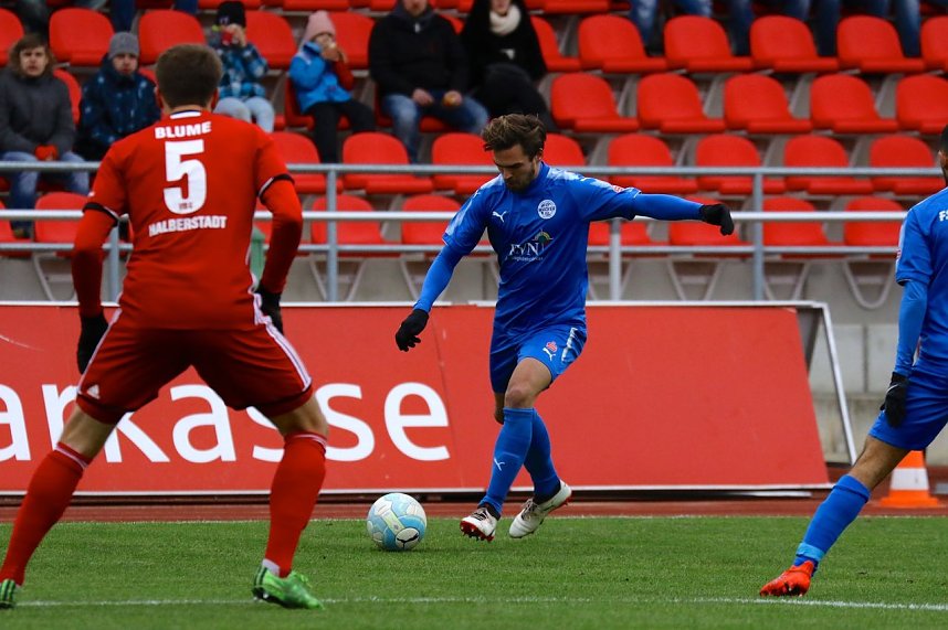 Germania Halberstadt - Wacker Nordhausen 0:0