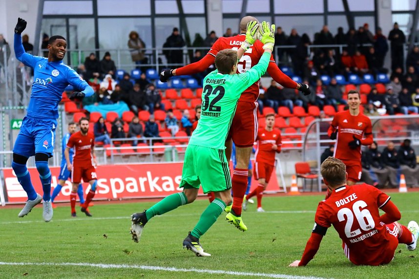Germania Halberstadt - Wacker Nordhausen 0:0