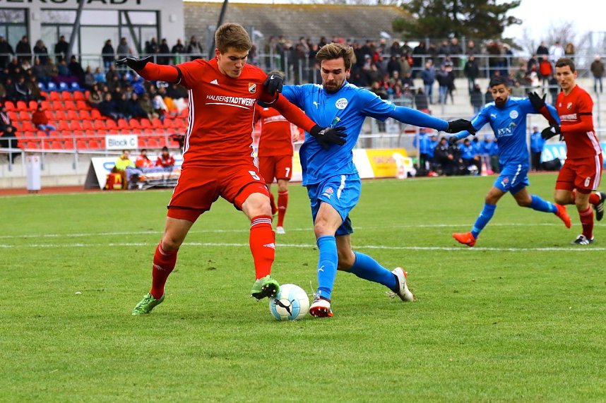 Germania Halberstadt - Wacker Nordhausen 0:0