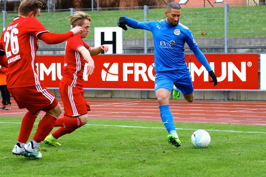 Germania Halberstadt - Wacker Nordhausen 0:0