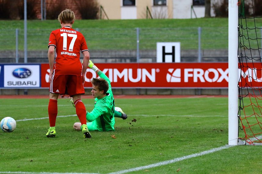 Germania Halberstadt - Wacker Nordhausen 0:0