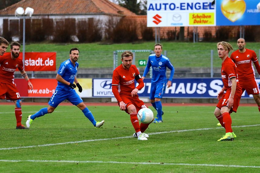 Germania Halberstadt - Wacker Nordhausen 0:0