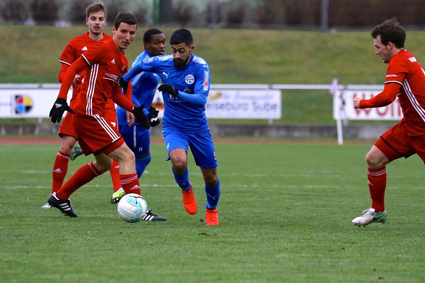 Germania Halberstadt - Wacker Nordhausen 0:0