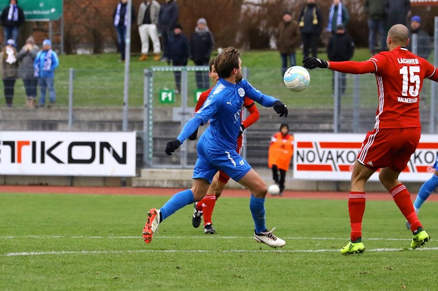 Germania Halberstadt - Wacker Nordhausen 0:0