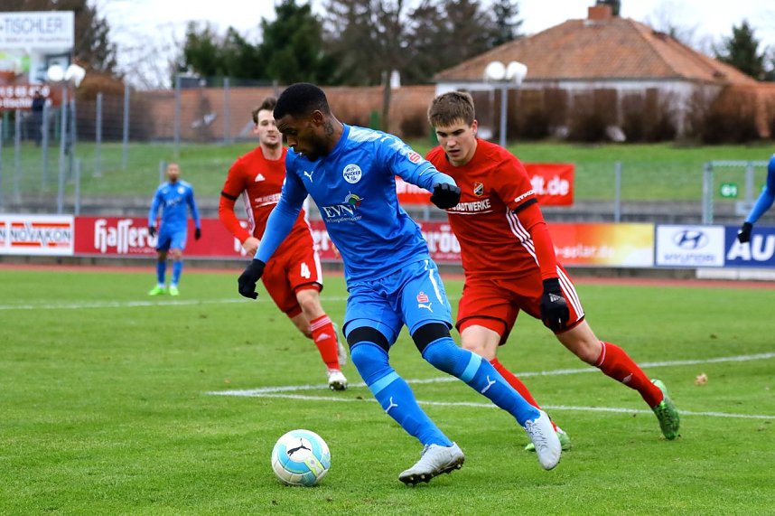 Germania Halberstadt - Wacker Nordhausen 0:0
