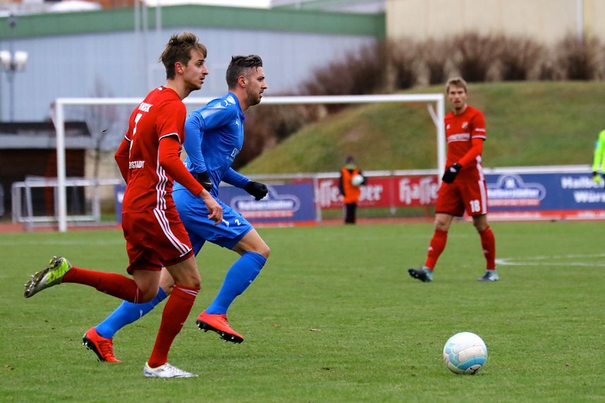 Germania Halberstadt - Wacker Nordhausen 0:0