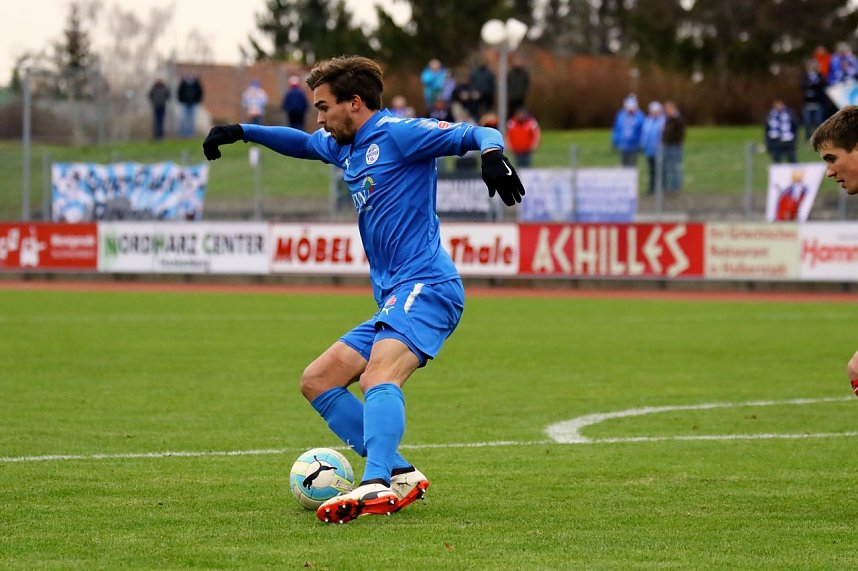 Germania Halberstadt - Wacker Nordhausen 0:0