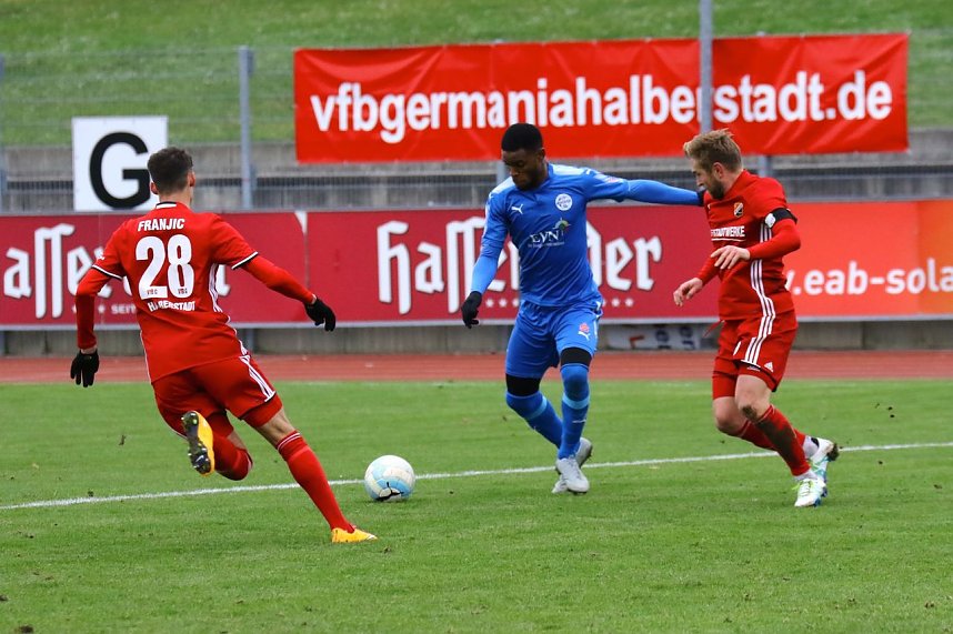 Germania Halberstadt - Wacker Nordhausen 0:0