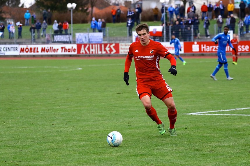 Germania Halberstadt - Wacker Nordhausen 0:0