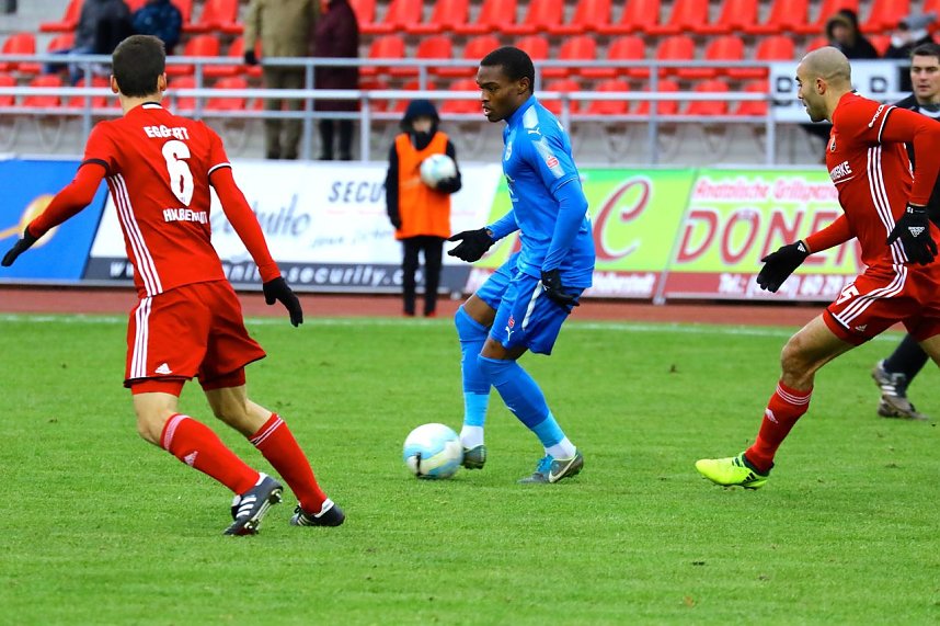 Germania Halberstadt - Wacker Nordhausen 0:0