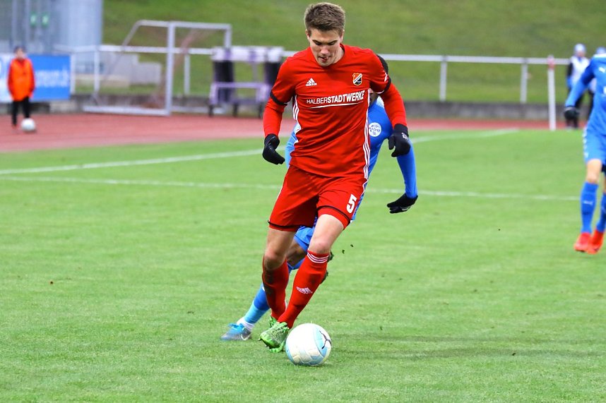 Germania Halberstadt - Wacker Nordhausen 0:0