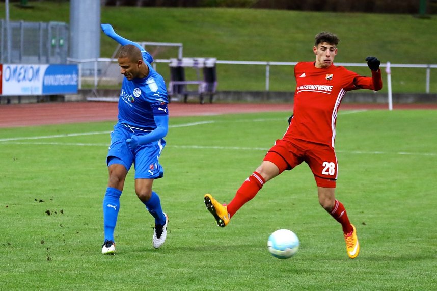 Germania Halberstadt - Wacker Nordhausen 0:0