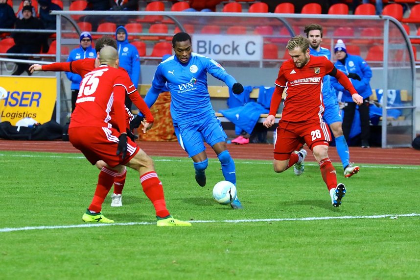 Germania Halberstadt - Wacker Nordhausen 0:0