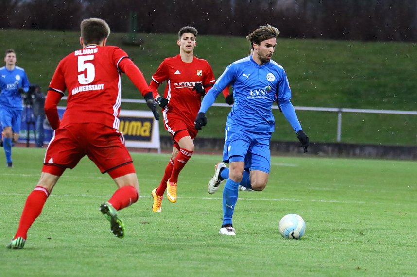 Germania Halberstadt - Wacker Nordhausen 0:0
