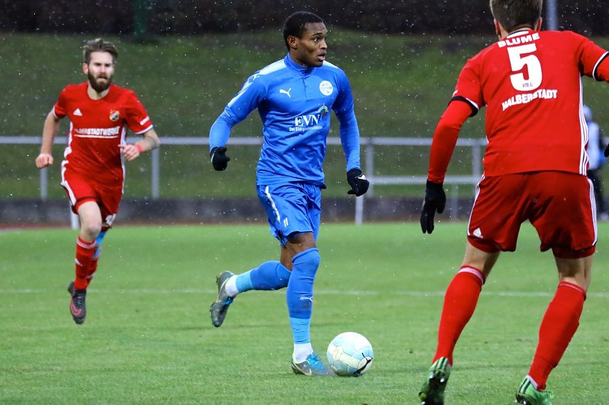 Germania Halberstadt - Wacker Nordhausen 0:0