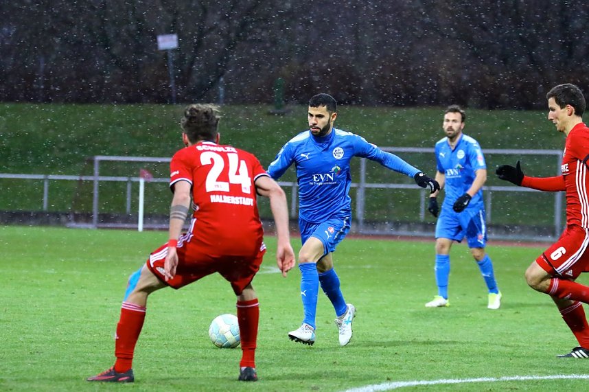 Germania Halberstadt - Wacker Nordhausen 0:0