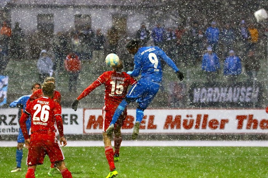 Germania Halberstadt - Wacker Nordhausen 0:0