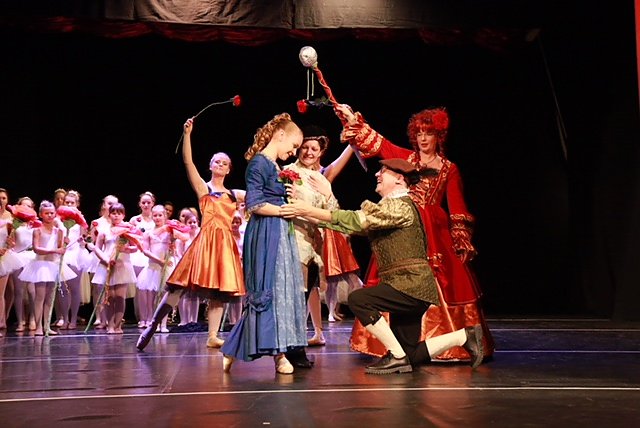 "Die Sch&ouml;ne und das Biest"