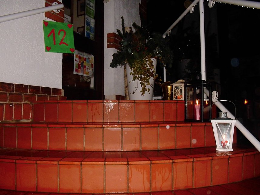 T&uuml;rchen Nummer 12 in Harztor