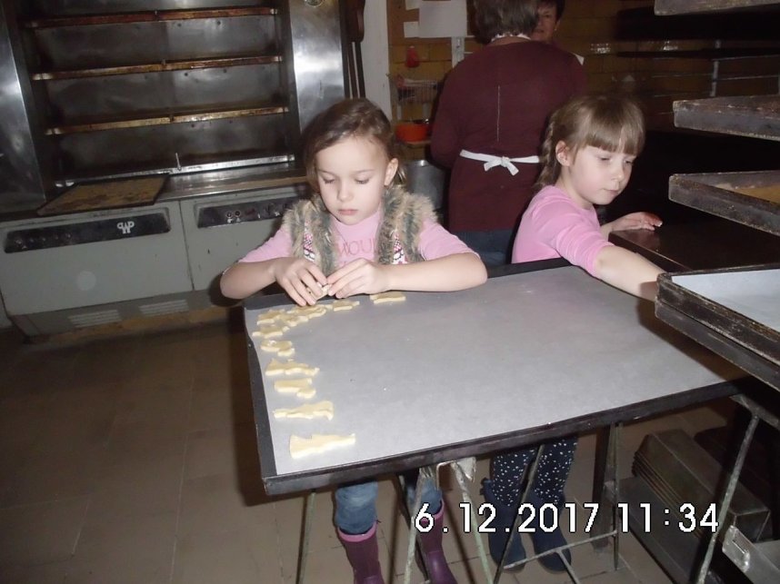 In der Weihnachtsb&auml;ckerei der Familie Kropf