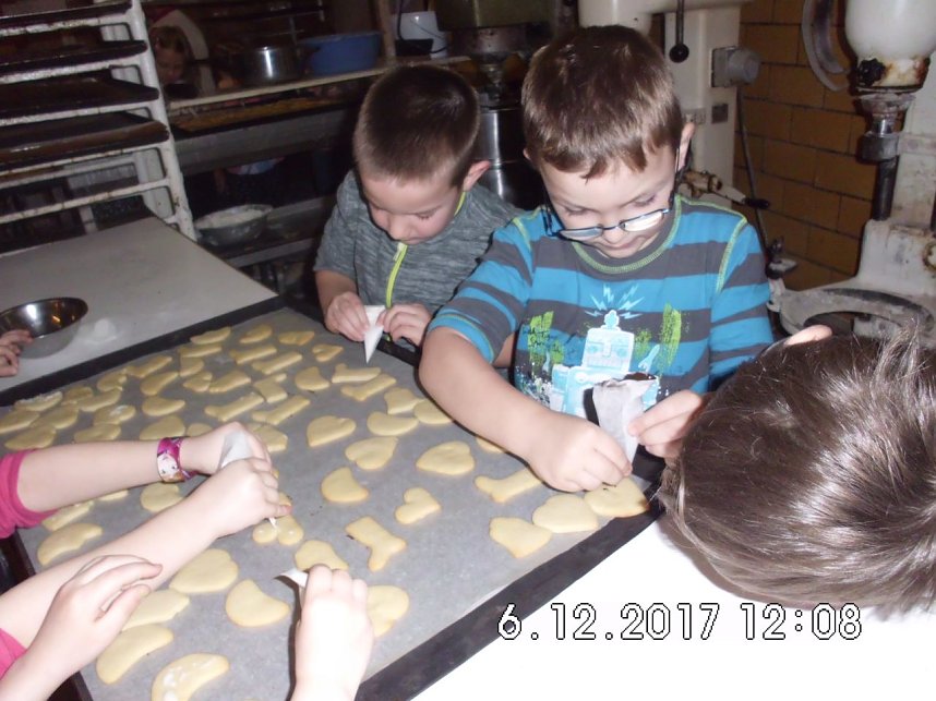 In der Weihnachtsb&auml;ckerei der Familie Kropf