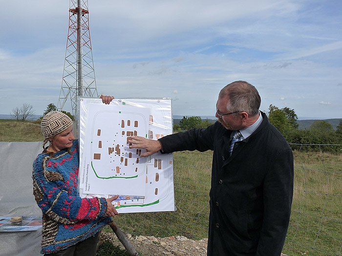Ausgrabungen auf dem Frauenberg