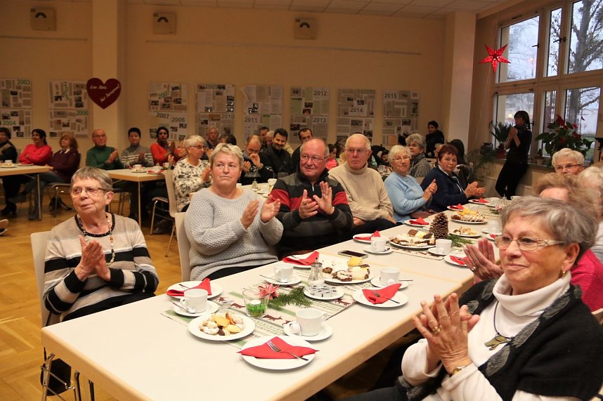 Knapp 80 G&auml;ste waren zum 1. Geburtstag ins Nordhaus gekommen.