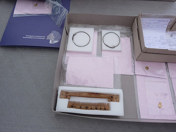 Ausgrabungen auf dem Frauenberg