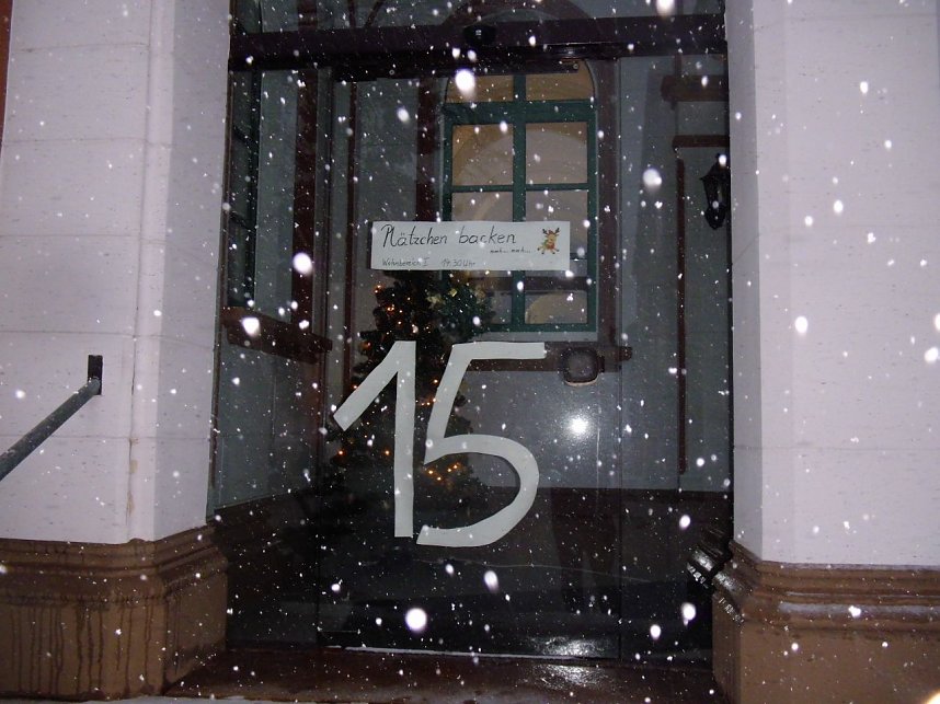 T&uuml;ren &ouml;ffnen in Harztor