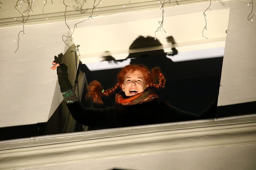 Wacker singt Weihnachtslieder