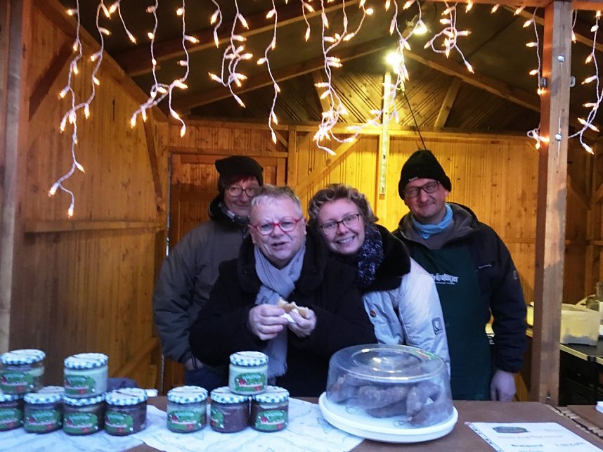 Lebendiger Adventskalender in Harztor