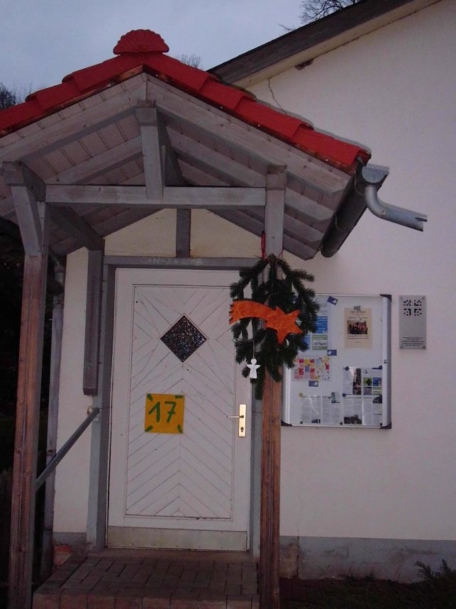 Lebendiger Adventskalender in Harztor