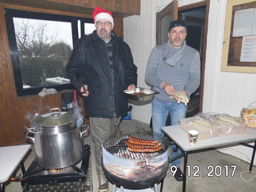 Nikolaus im Kleingarten