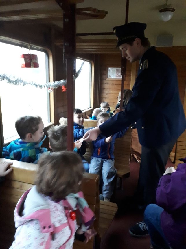 Mit dem "Nikolausexpress" unterwegs
