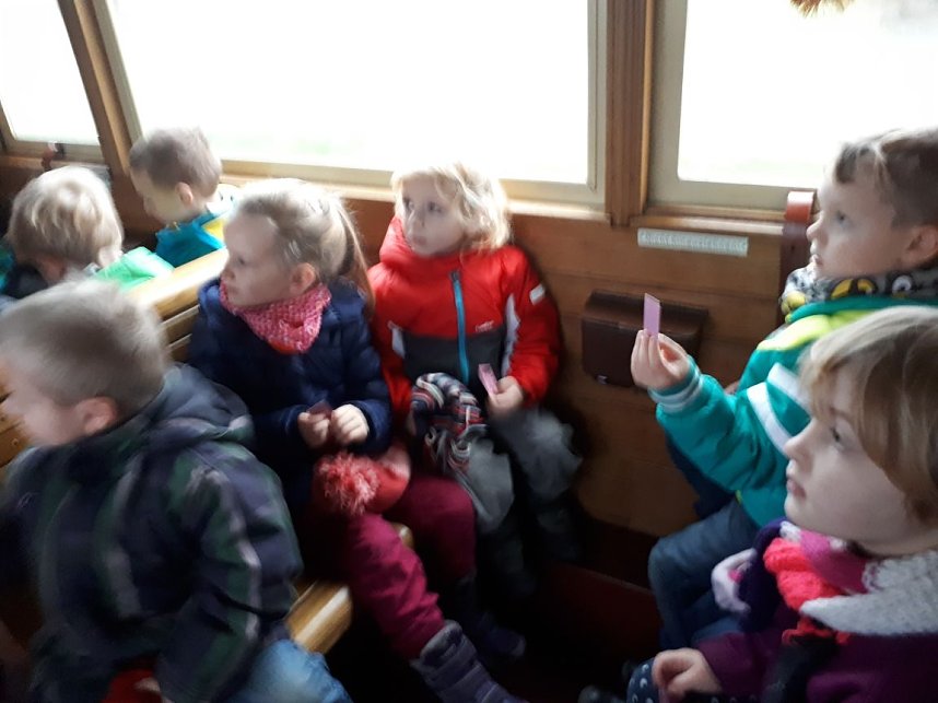 Mit dem "Nikolausexpress" unterwegs