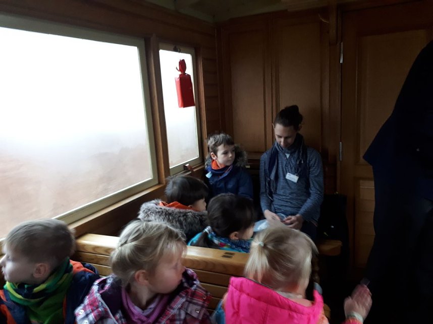 Mit dem "Nikolausexpress" unterwegs