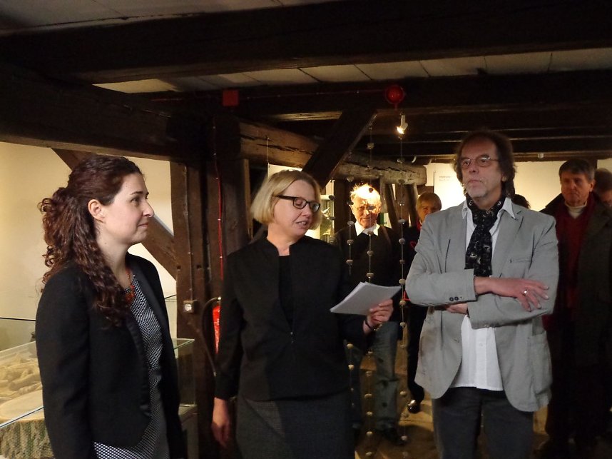 Dauerausstellung er&ouml;ffnet