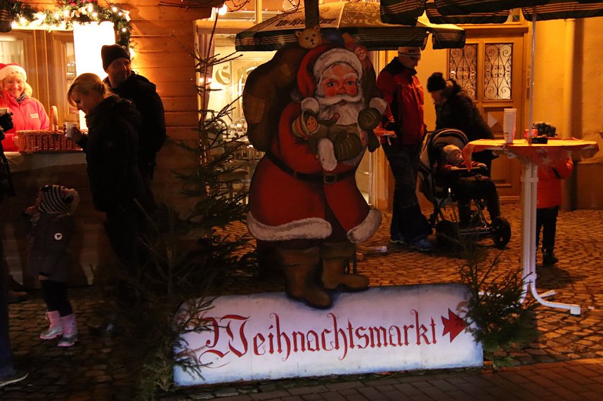 Weihnachtsmarkt in Stolberg