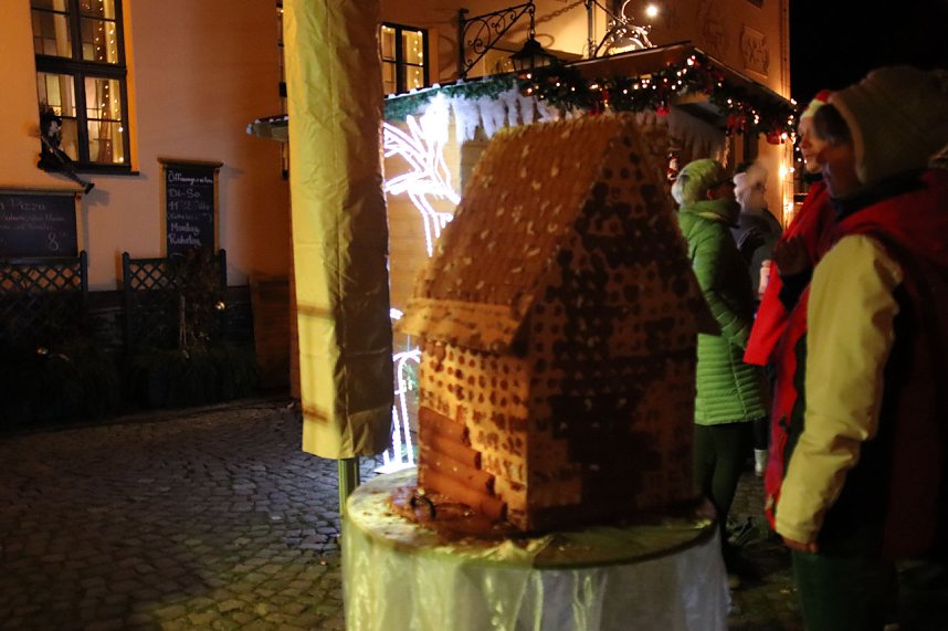 Weihnachtsmarkt in Stolberg
