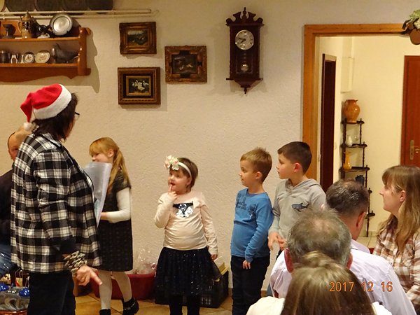 Weihnachtsfeier beim Ostklassiker Klub Wolkramshausen