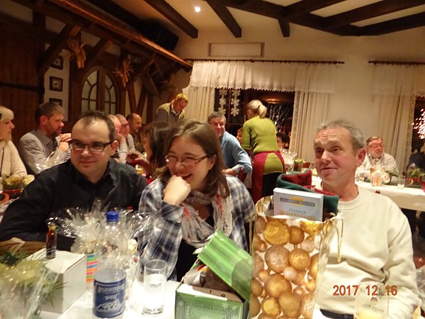 Weihnachtsfeier beim Ostklassiker Klub Wolkramshausen