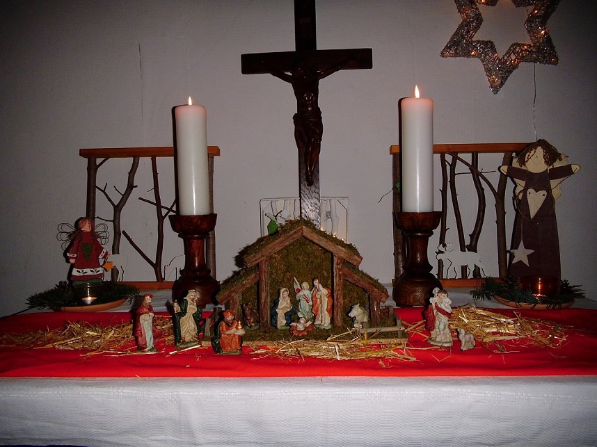 Lebendiger Adventskalender in Harztor