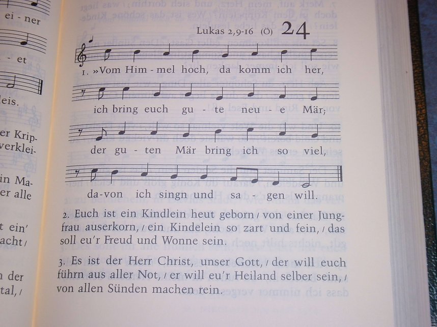 Lebendiger Adventskalender in Harztor