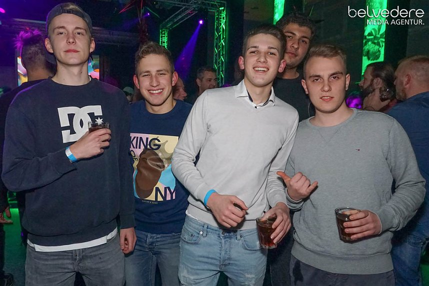 Party im Jugendclubhaus