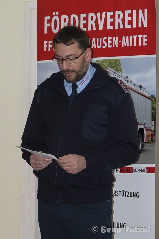 25 Jahre Jugendfeuerwehr Nordhausen