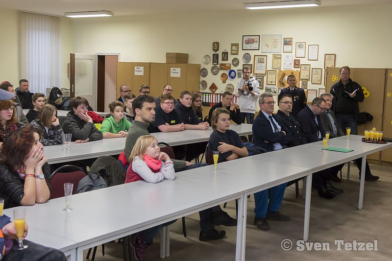 25 Jahre Jugendfeuerwehr Nordhausen