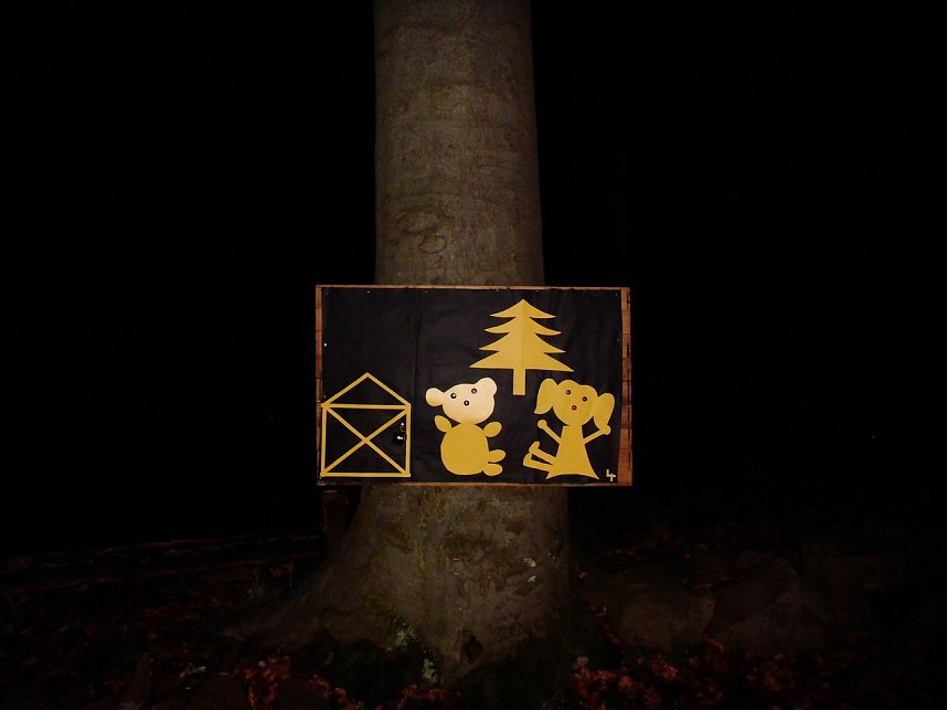 Lebendiger Adventskalender in Harztor