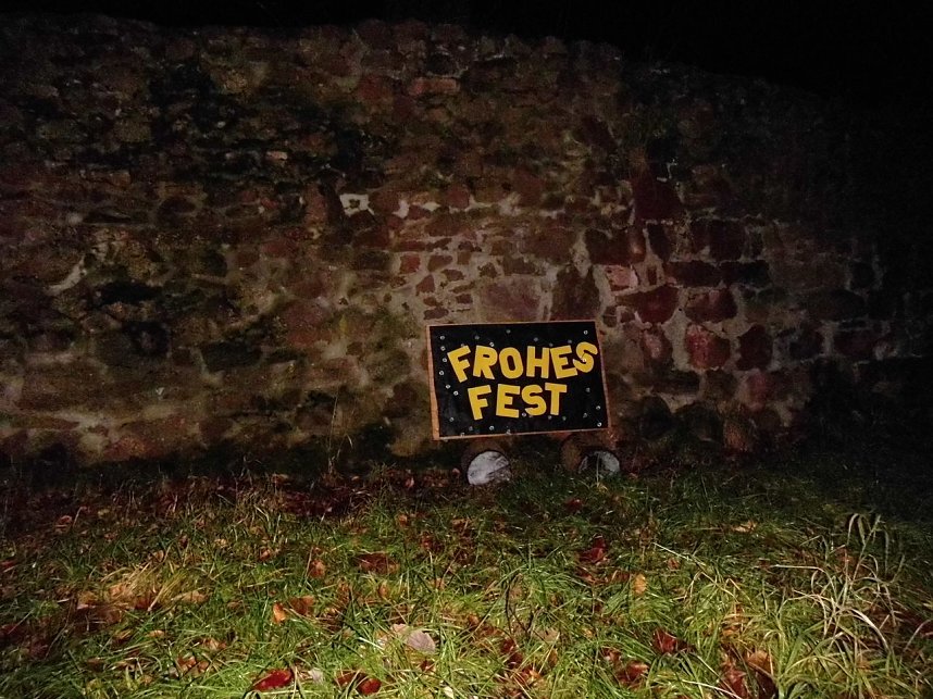 Lebendiger Adventskalender in Harztor