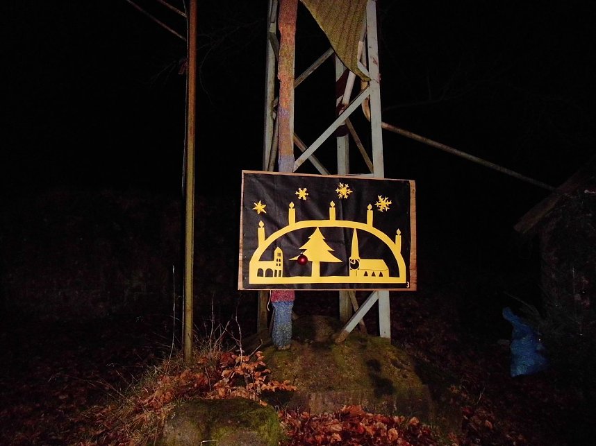 Lebendiger Adventskalender in Harztor